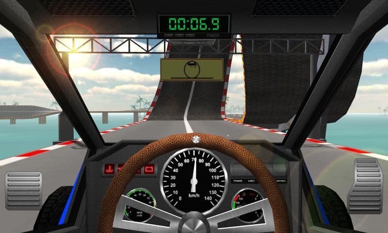 Extreme car driving. Racing with stunts by car. screenshot 4