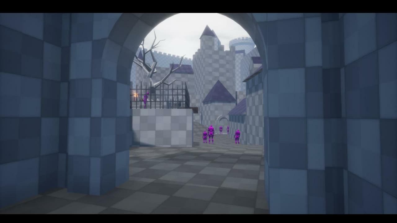 Old Market - Dark Souls level design screenshot 3