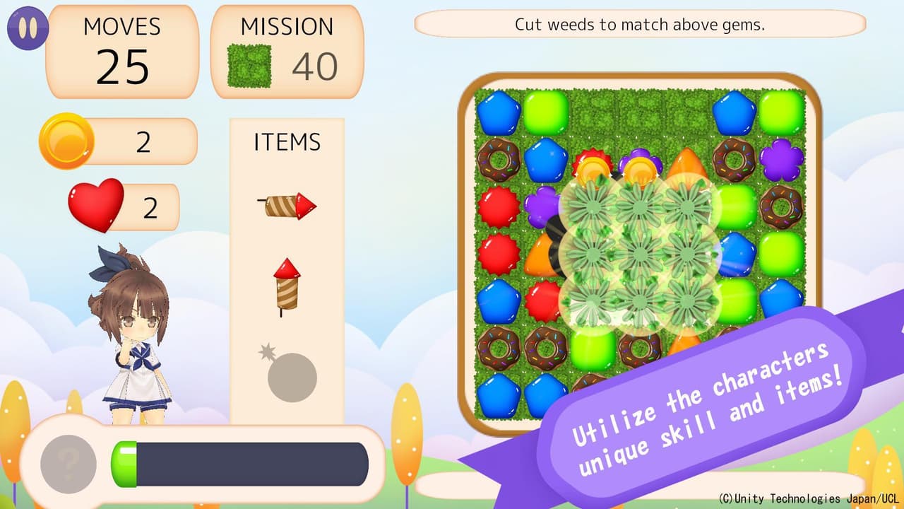 Unity-chan Puzzle Park (UCPP) screenshot 5