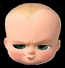 Boss Baby Hangman.