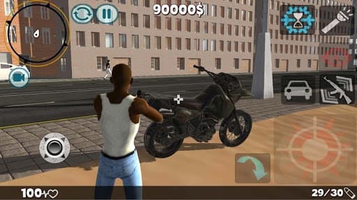 Grand Vegas Gangs Crime 3D screenshot 2