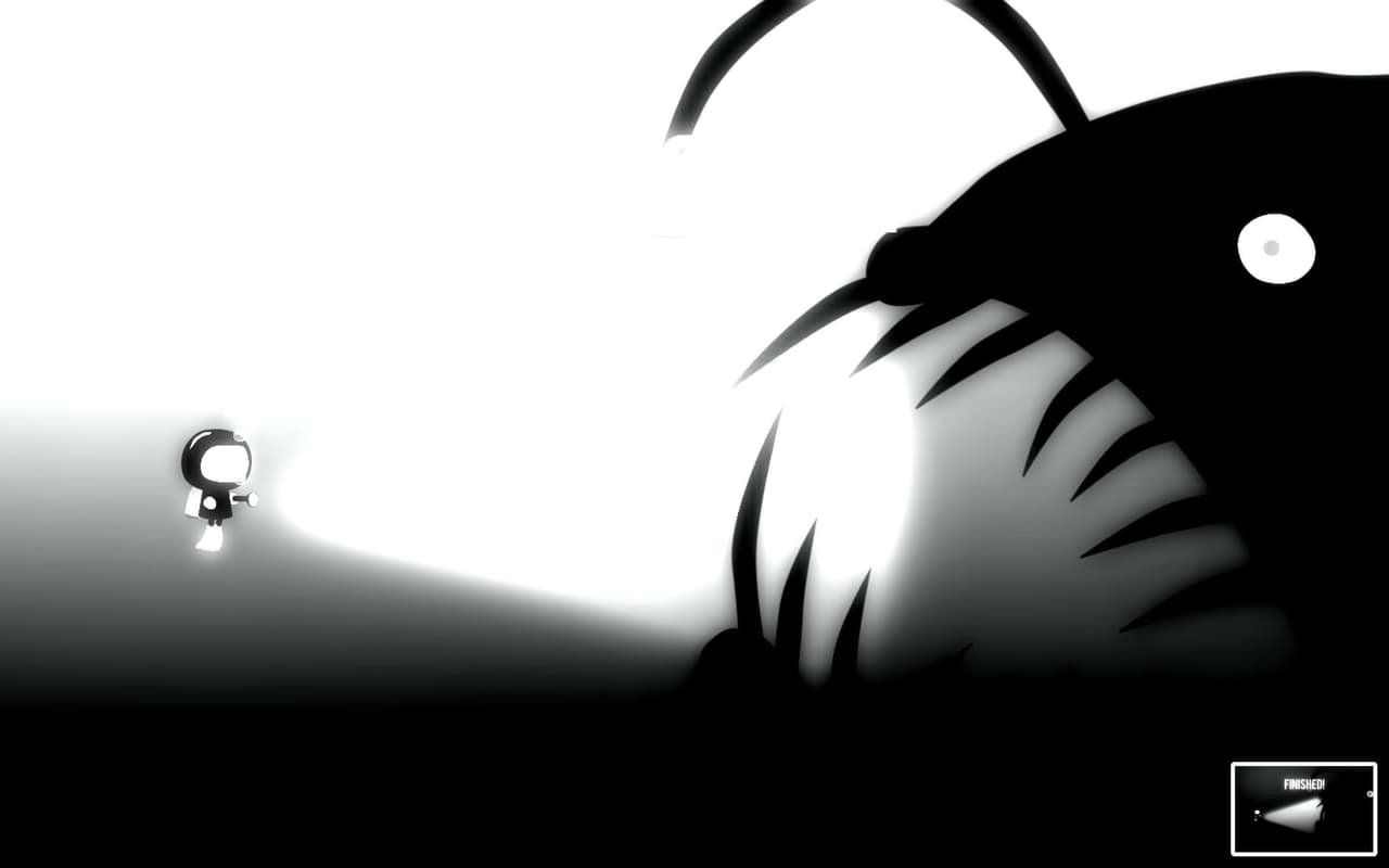 Deep Blue (itch) (Jiri Hysek) screenshot 5