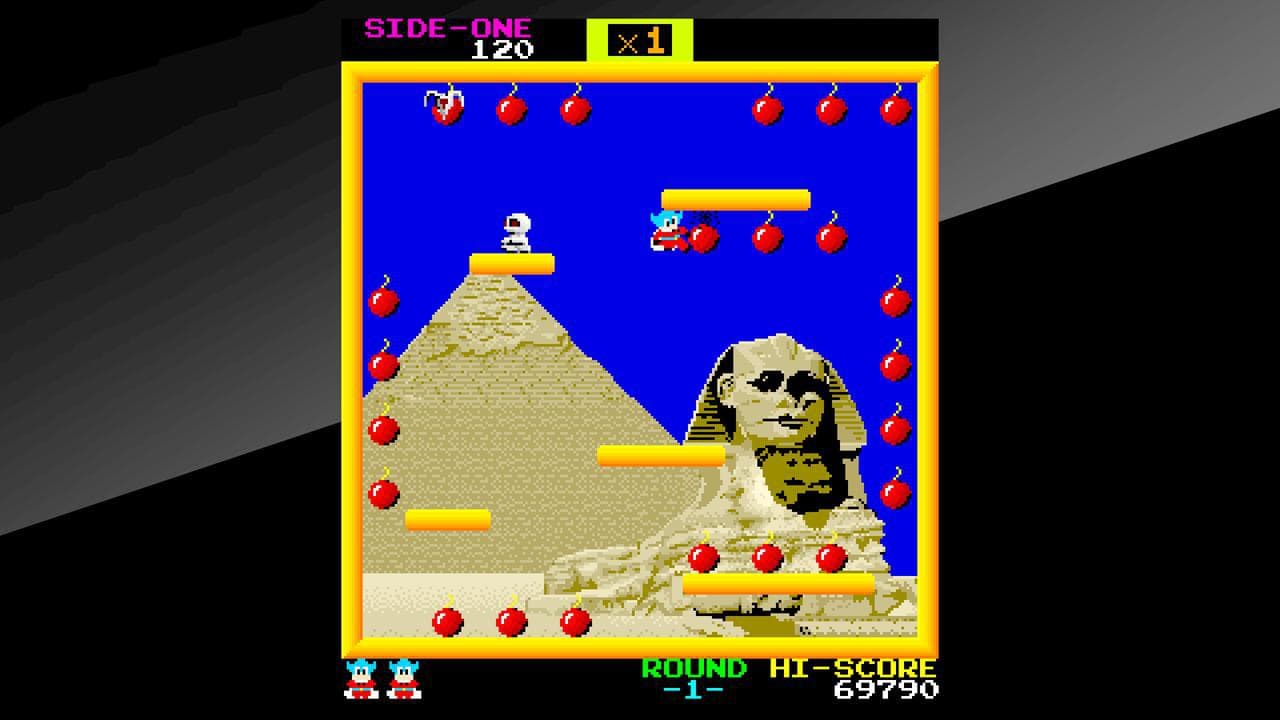 Arcade Archives BOMB JACK screenshot 2