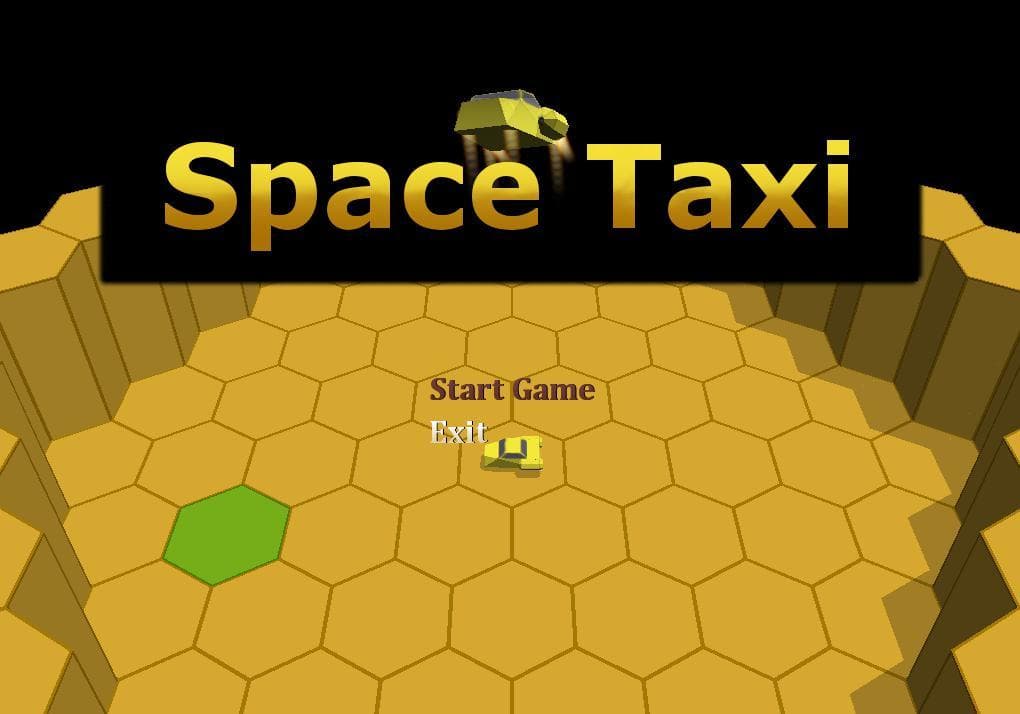 Space Taxi (itch) screenshot 2