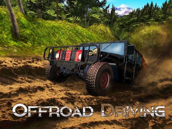 Extreme Military Offroad screenshot 2