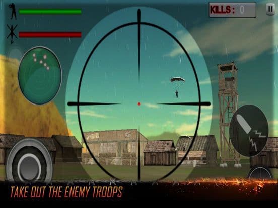 Sniper Helicopter War Shoot screenshot 3