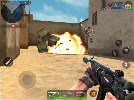 Counter Terrorist Strike: CS screenshot 2