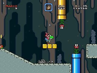 Super Mario World Deluxe