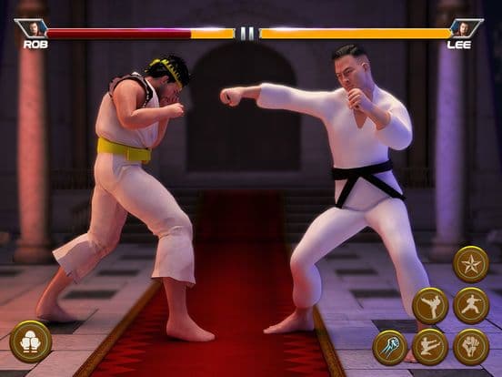 Karate Kings Fight 19 screenshot 2