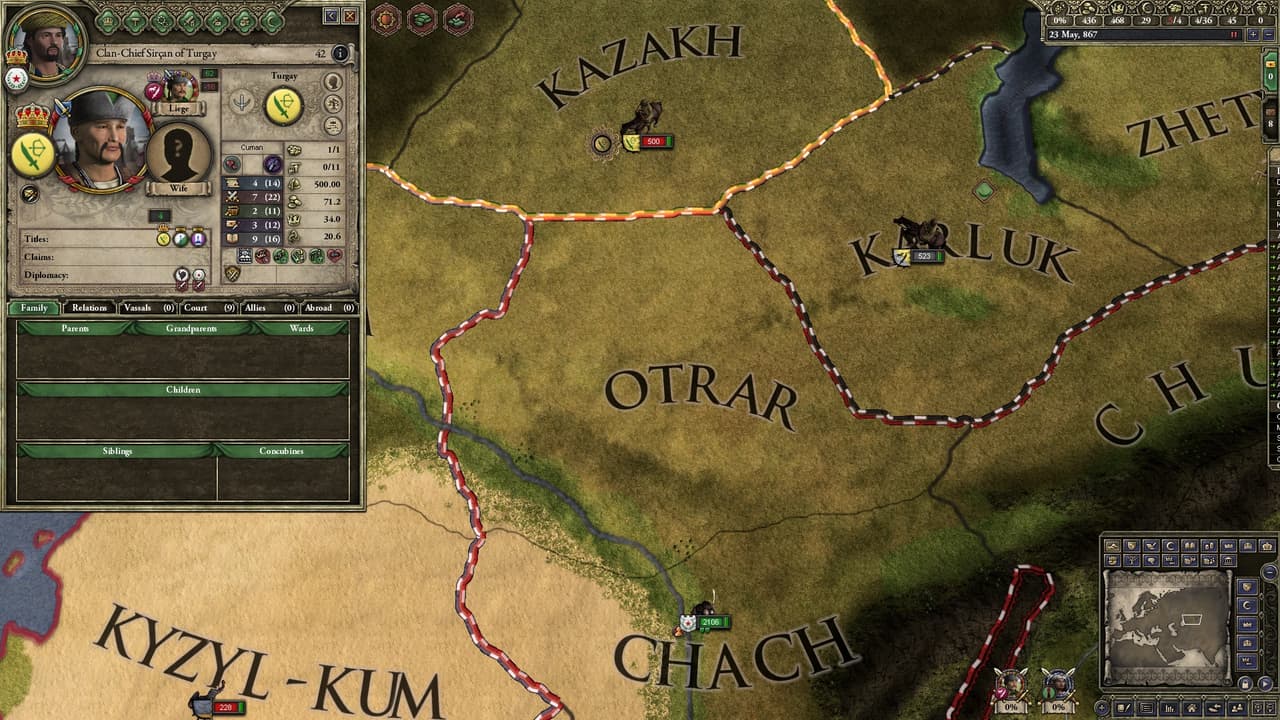 Crusader Kings II: Horse Lords screenshot 2