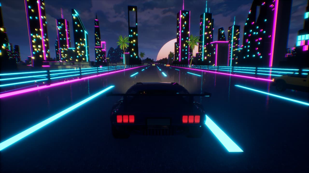 Sunset Drive 1986 screenshot 5