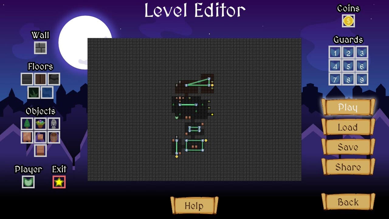 Endless Thief: a Furry Stealth Adventure
