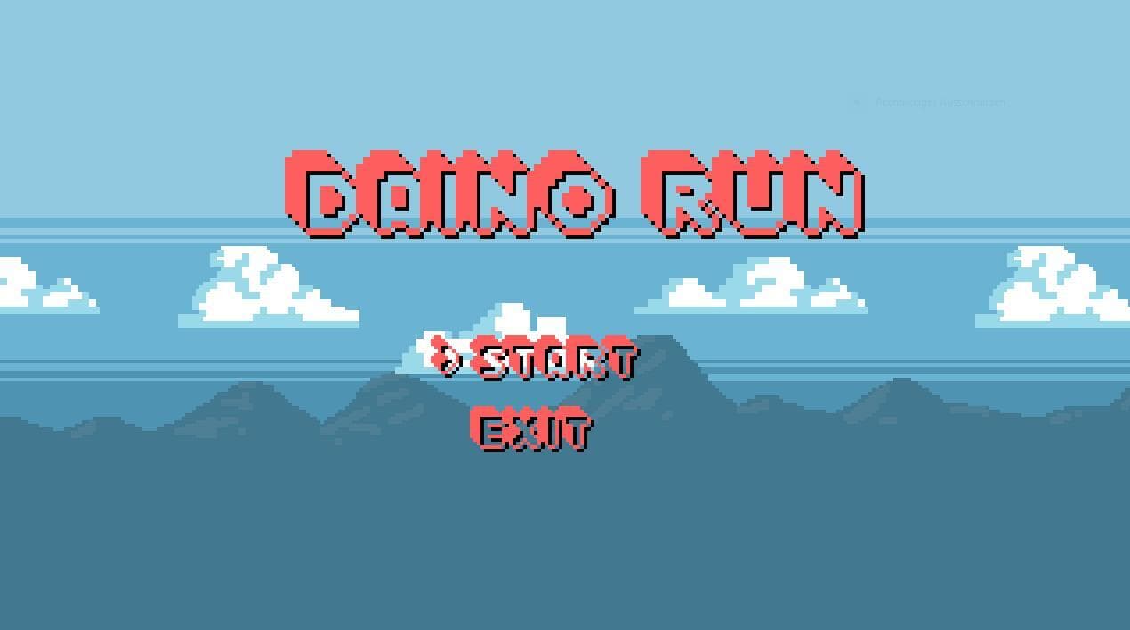 DAINO RUN screenshot 2