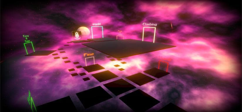 Space skill test screenshot 3