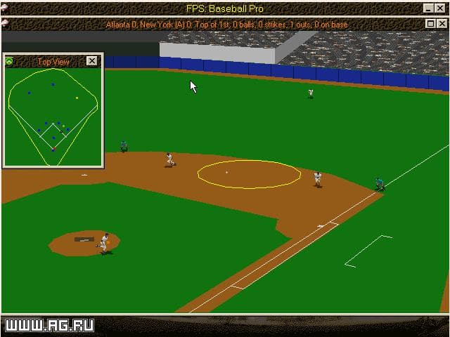 Front Page Sports: Baseball Pro 98 screenshot 5