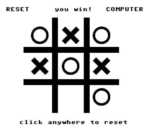 tictactoe (jcarder) screenshot 4