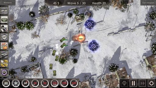 Defense Zone 3 HD screenshot 2