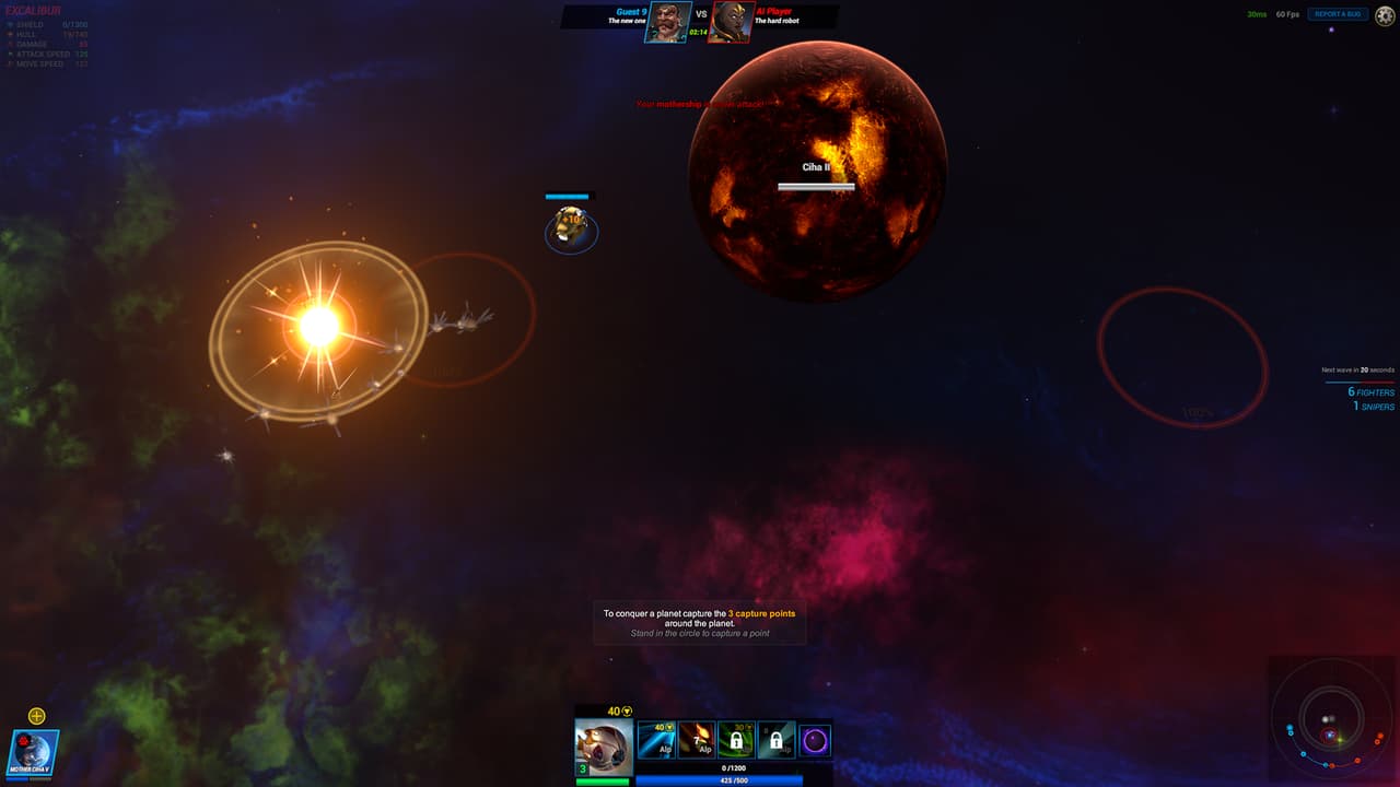 Beyond the Void screenshot 5