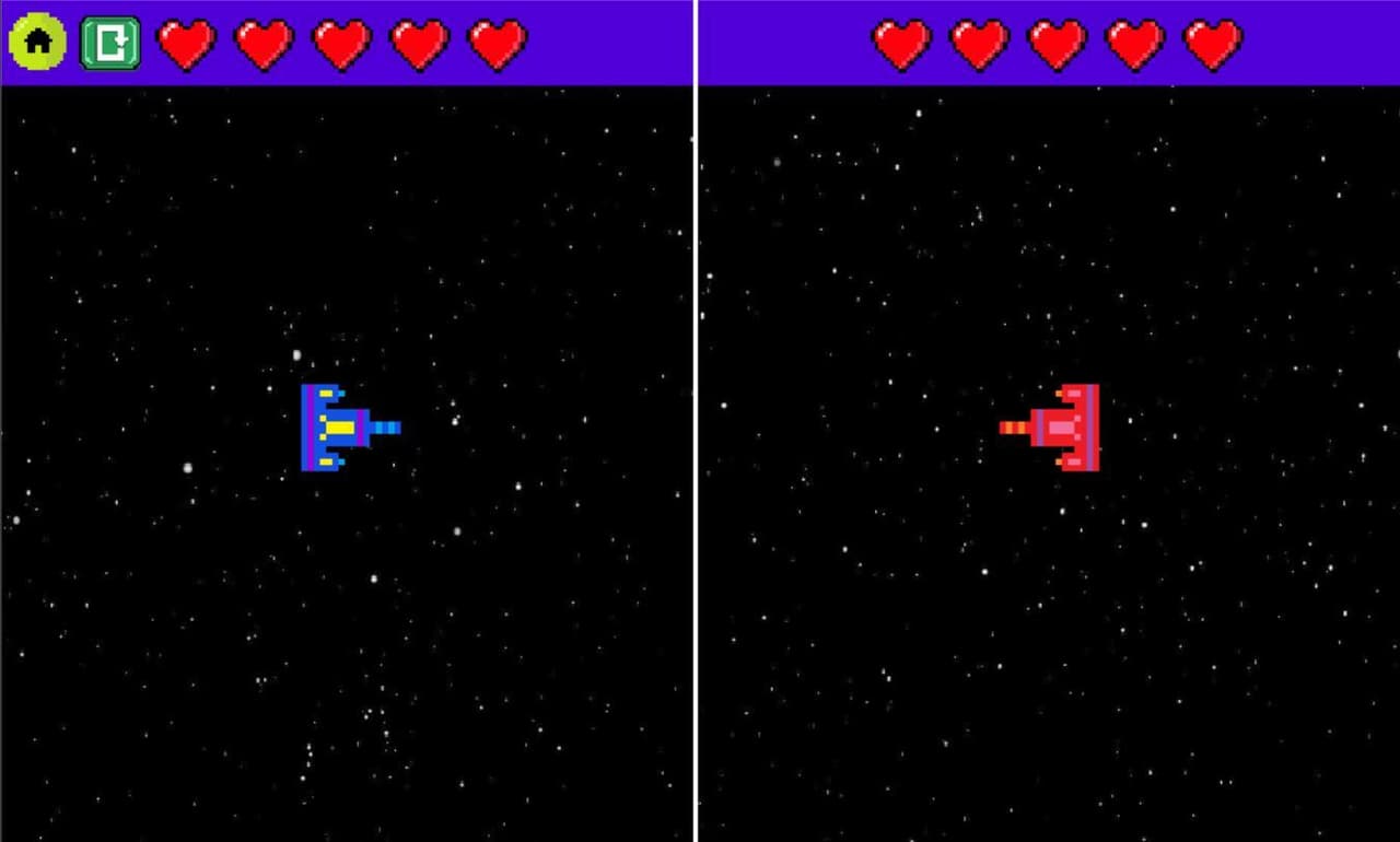 Arcade-Style Space Combat