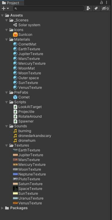 Solar System (itch) (Emsfa)