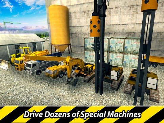 Town Construction Simulator 3D: Build a real city! screenshot 5