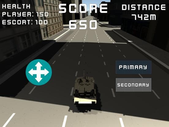 Tanks: High Level Escort screenshot 2