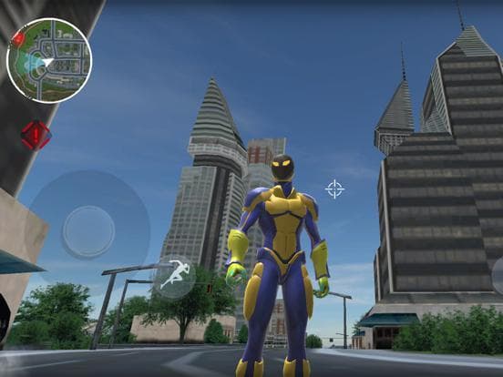 Flying Hero - Vice Town screenshot 4