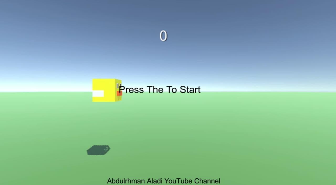 Flappy Bird 3D (Abdulrhman Aladi) screenshot 4
