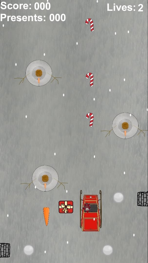 Santa Shooter