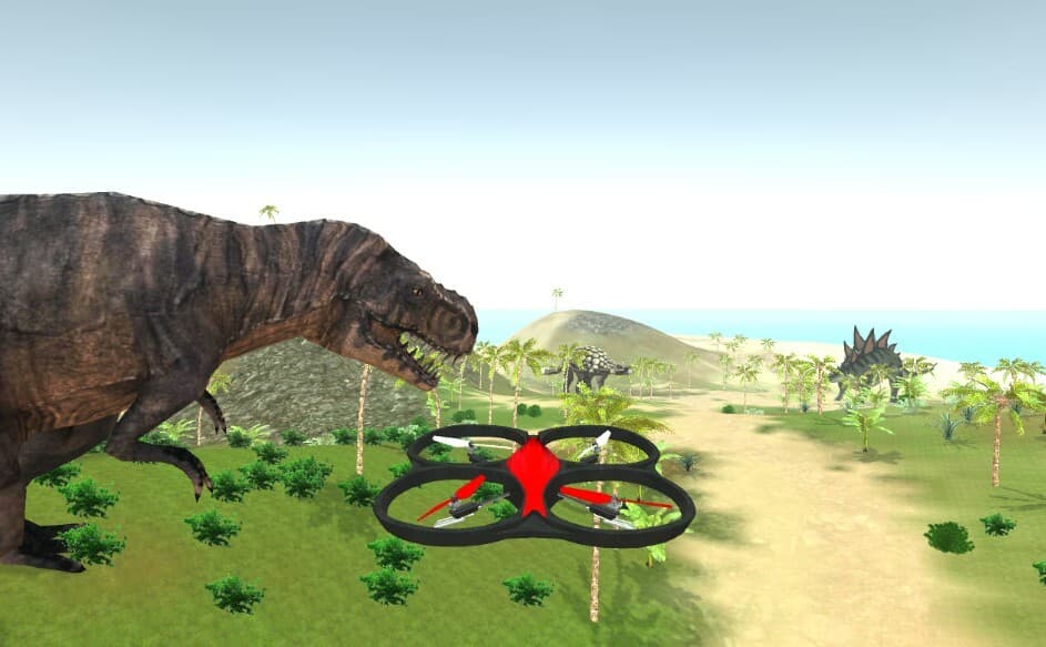 VR Time Machine Dinosaur Park screenshot 6