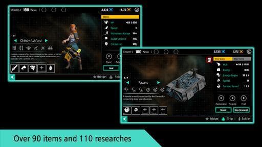 Star Chindy: SciFi Roguelike screenshot 6