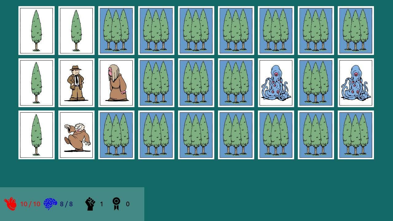 Whispers of Cthulhus Return! screenshot 4