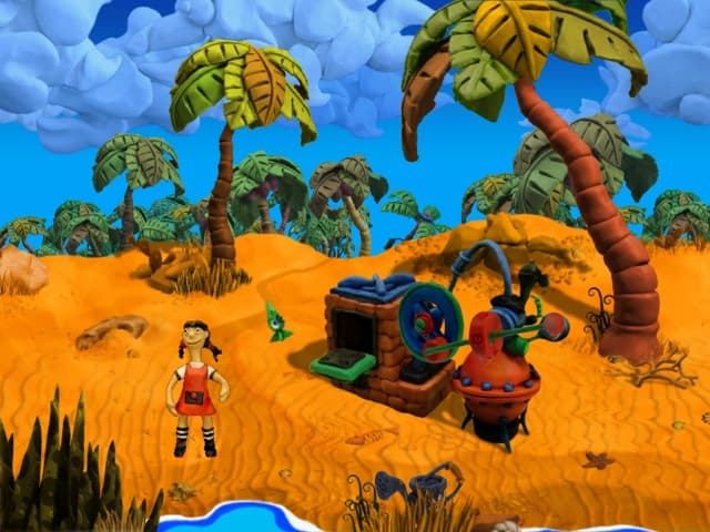 Tanita: A Plasticine Dream screenshot 4