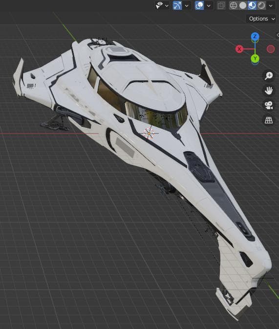 Star Citizen Model Viewer