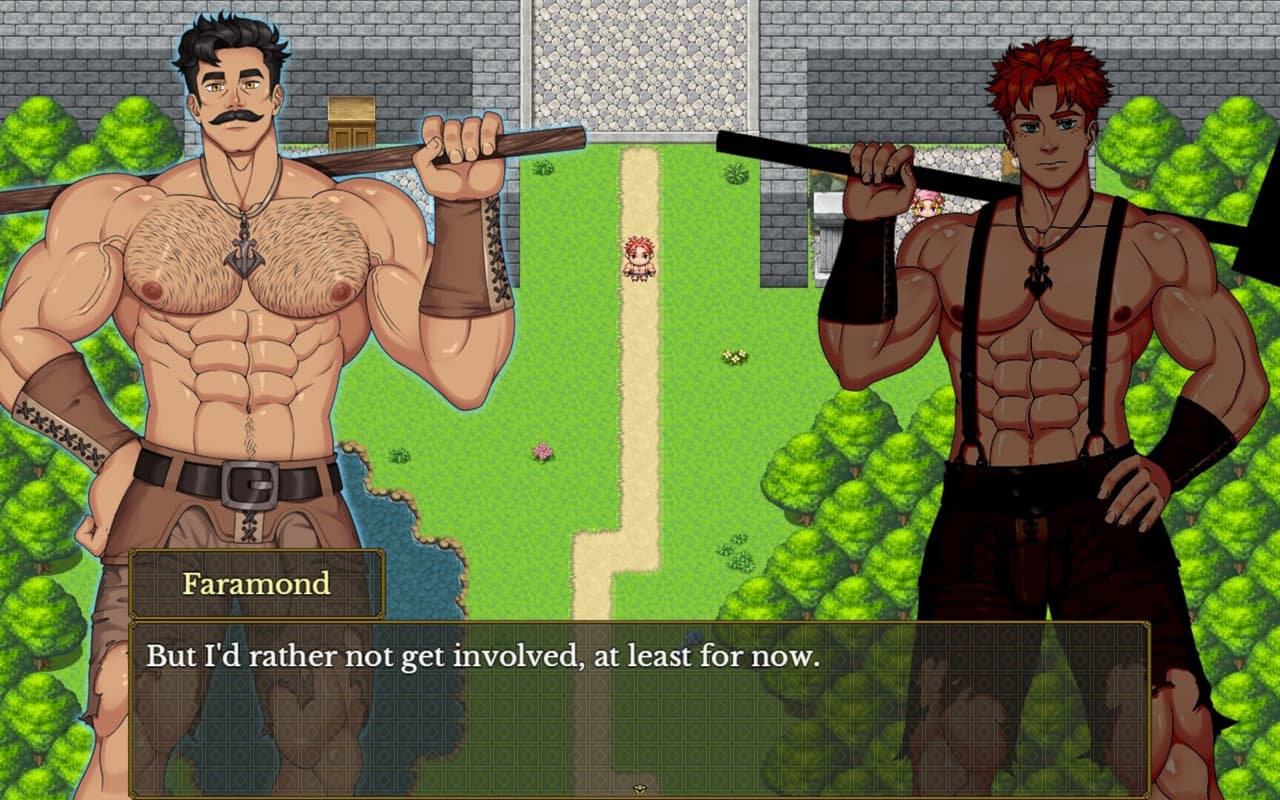 Arthurs Quest: Between the Big Sword and the Bara Spirits screenshot 5