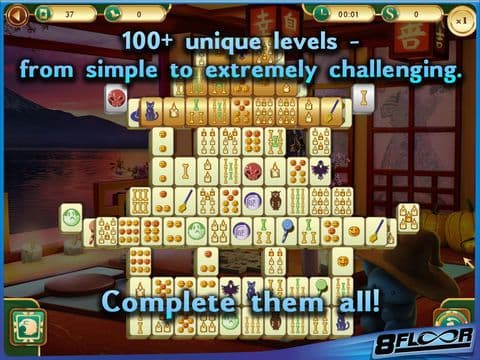 Halloween Spooky Mahjong Free screenshot 5