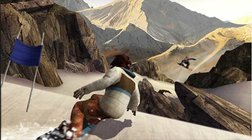 Shaun White Snowboarding: Road Trip screenshot 2