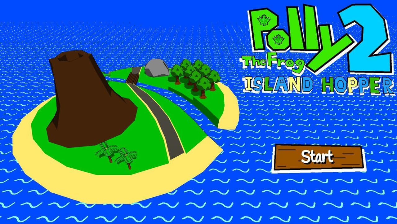 Polly The Frog 2: Island Hopper screenshot 2