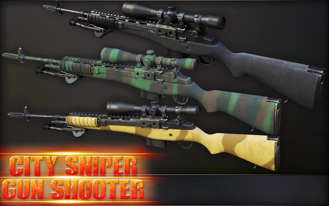 City Sniper Gun Shooter - Commando War screenshot 2