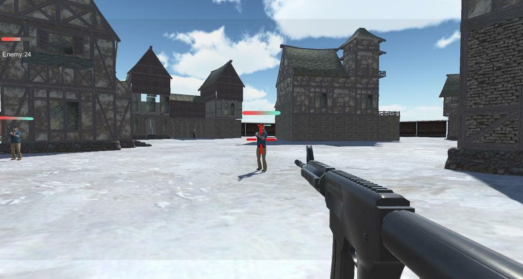 GunshotSurvivor screenshot 2