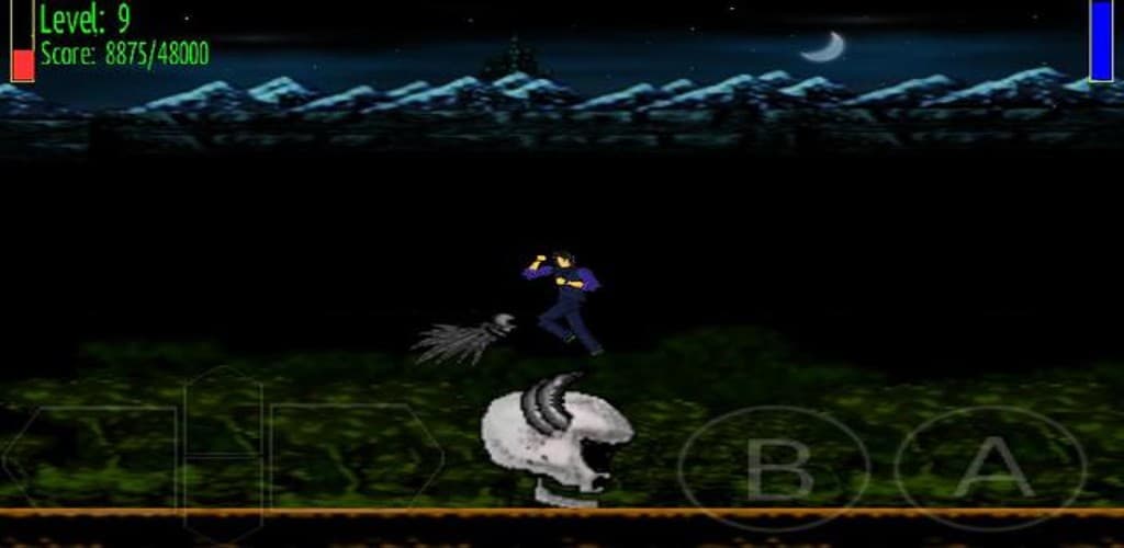 Bestial KungFu BeatEmUp 2D SideScroll Platform Game screenshot 2