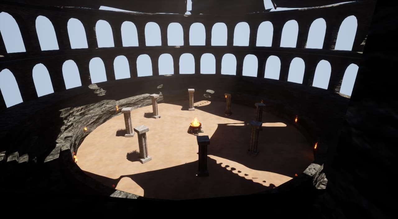 Dual Arena screenshot 2