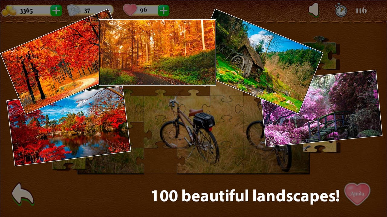 Ronin Puzzles - Landscape screenshot 5