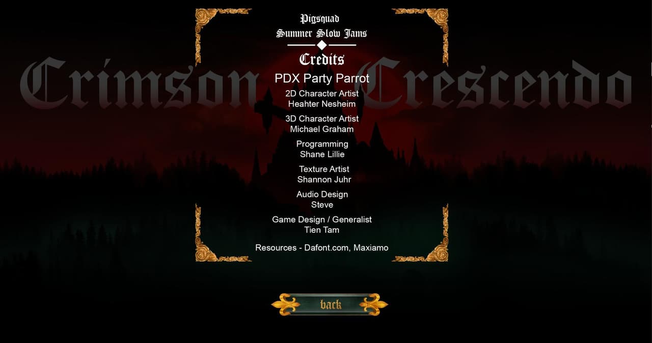 Crimson Crescendo screenshot 6