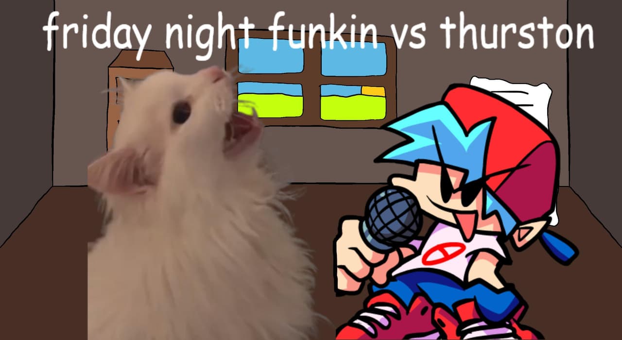 friday night funkin VS Thurston the cat full week