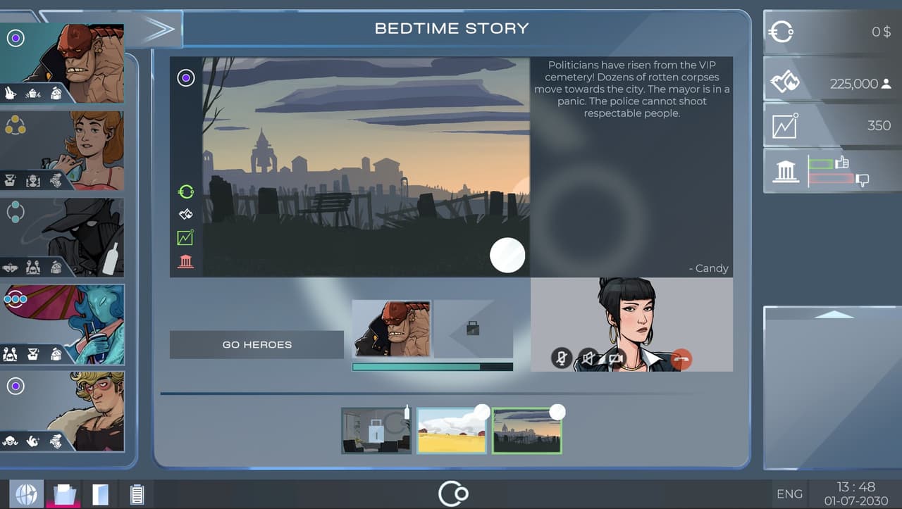 Amazing Superhero Squad screenshot 2