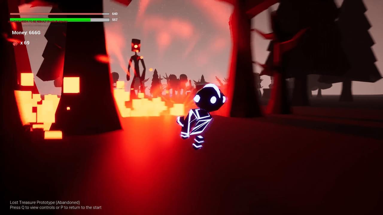 Lost Treasure (Jackson Nexhip) screenshot 5
