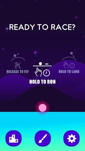 Hill Racer-Fly & Run the Ball screenshot 2