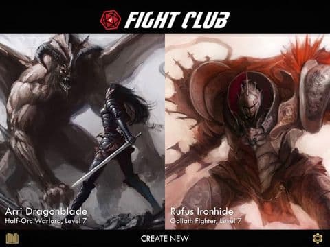 Fight Club 4th Edition screenshot 2
