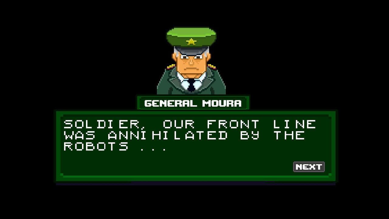 Bullet Soldier screenshot 2